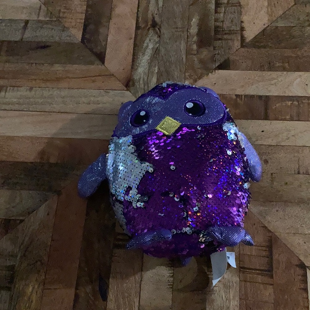 Shimmeez Sequin Owl